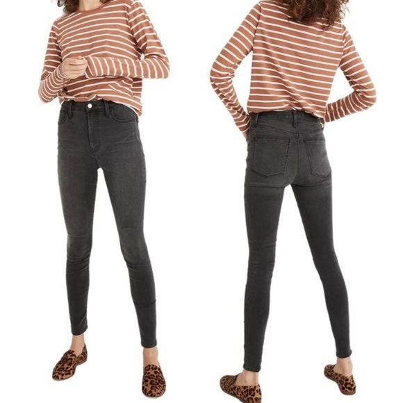 Madewell Denim - Madewell Jeans 9" Mid-Rise Roadtripper Supersoft Jeans in Ashmont Wash 28 NWT